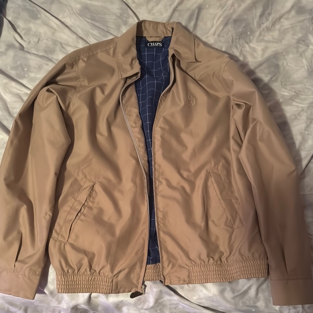 Chaps Tan Men's Jacket